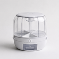 6-Grid 360°Rotation Storage Dispenser