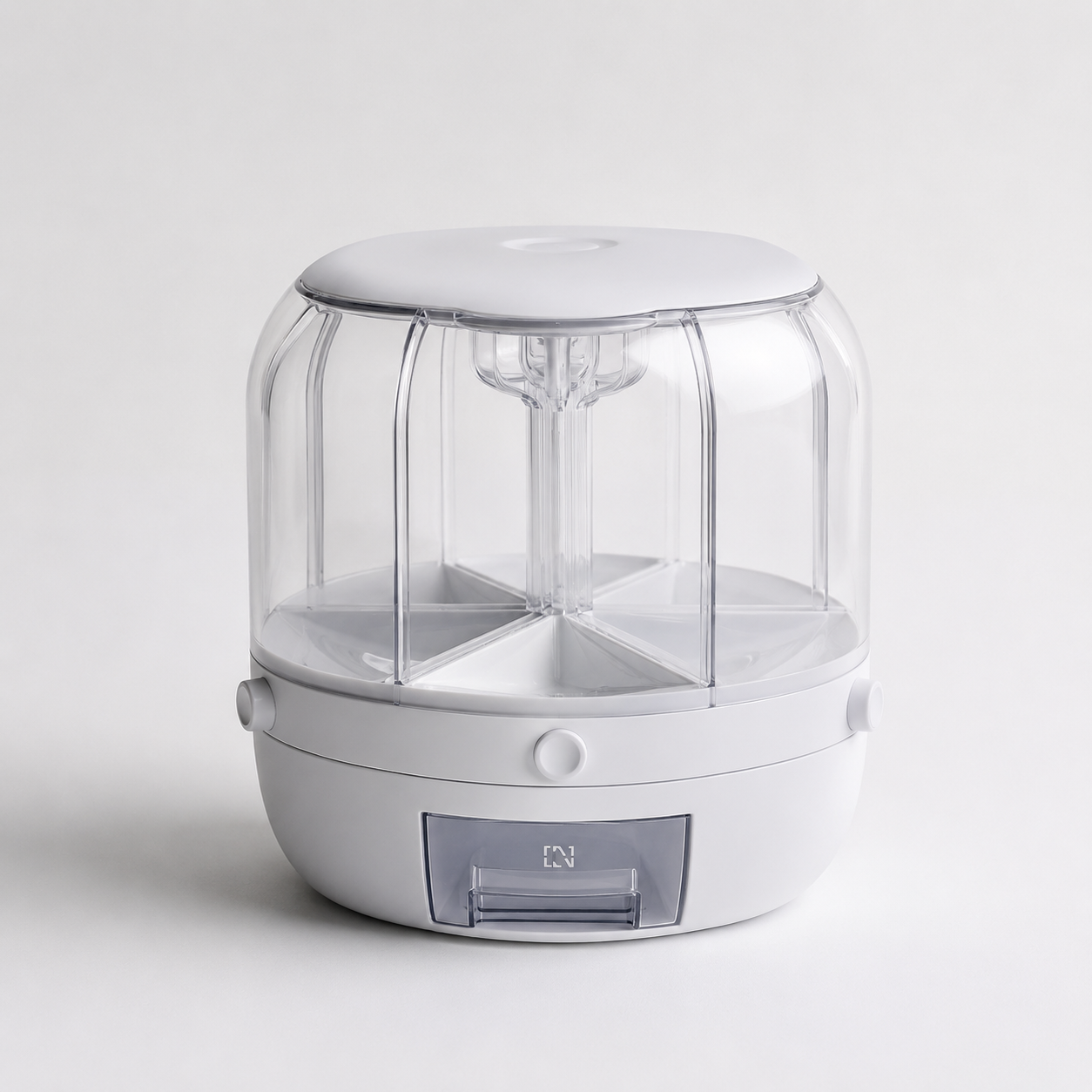 6-Grid 360°Rotation Storage Dispenser